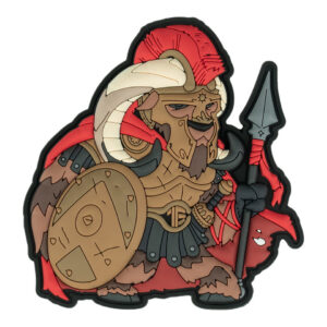 TF-2215 Embleem 3D PVC Spartan Ox Nr. 8 #23026