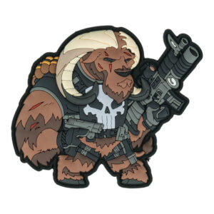 TF-2215 Embleem 3D PVC Punish Ox Nr. 10 #23028