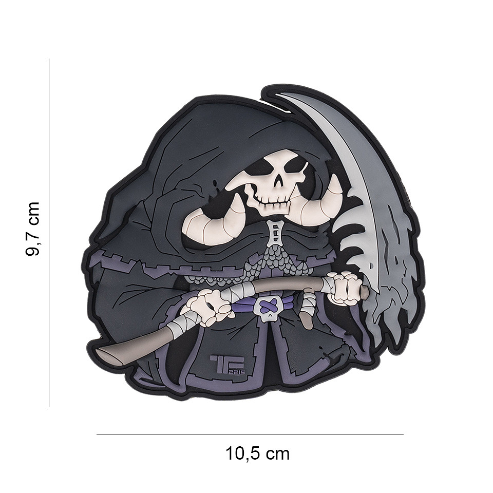 Task Force 2215 TF-2215 Embleem 3D PVC Reaper Ox Nr. 11 #23029 - Afbeelding 2