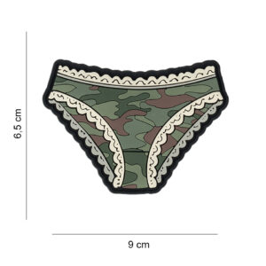 Embleem 3D PVC Camo slip #16021