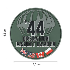 Embleem 3D PVC Market Garden '44 groen #14064