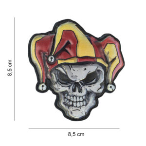 Embleem 3D UV Skull joker #8035