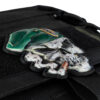 101 INC Embleem 3D UV Skull green beret #8037 - Thumbnail Image 2