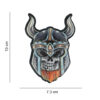 Embleem 3D UV Skull viking #8038