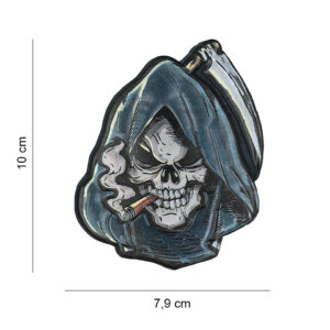 Embleem 3D UV Skull grim reaper #8040