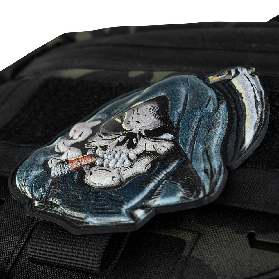 101 INC Embleem 3D UV Skull grim reaper #8040 - Afbeelding 2