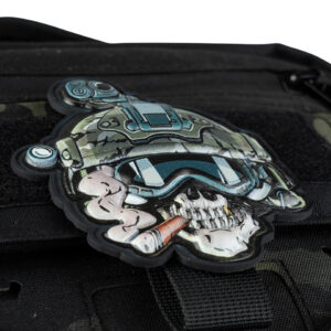 Embleem 3D UV Skull operator #8043
