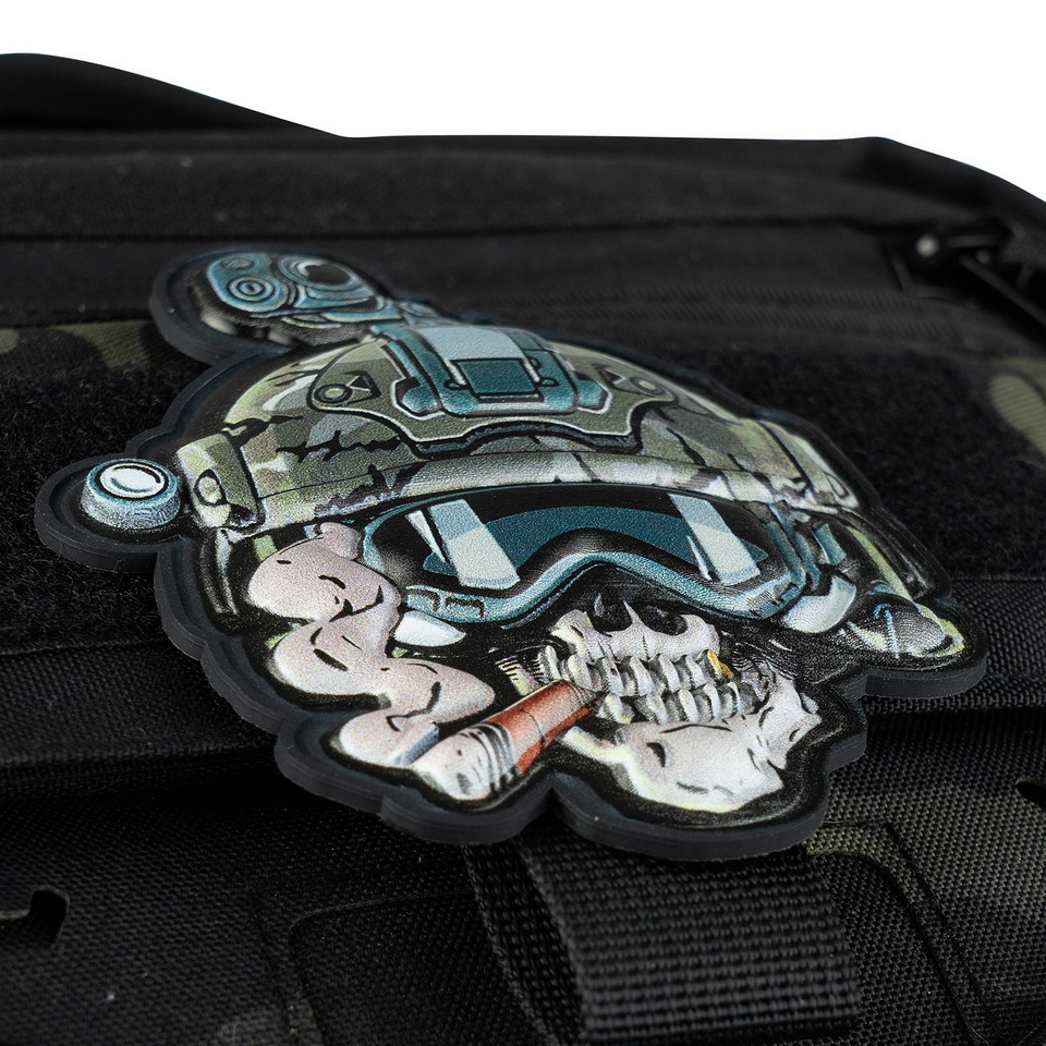 Embleem 3D UV Skull operator #8043