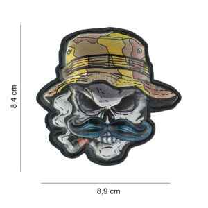 Embleem 3D UV Skull bush ranger #8044