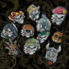 101 INC Embleem 3D UV Skull bush ranger #8044 - Thumbnail Image 2