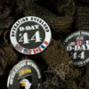 Fostex WWII Series Embleem metaal D-Day 44 pin Allied flags #6046 - Thumbnail Image 4