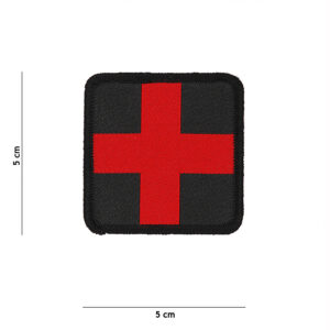 Embleem stof fijn geweven Medic #7138