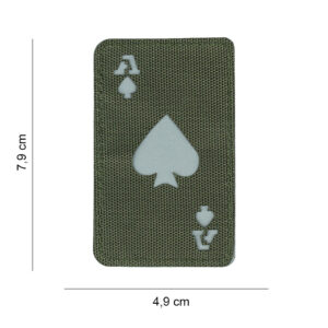 Laser Cut Embleem stof ACE #5027