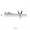 Dasspeld Veteranen zilver #7054 - Thumbnail Image 2
