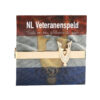 Dasspeld Veteranen goud #6047 Dasspeld Veteranen goud #6047