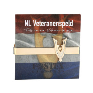 Dasspeld Veteranen goud #6047