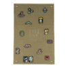 101 INC Patch wall klein - Thumbnail Image 5