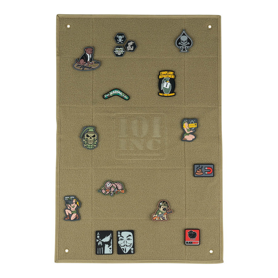101 INC Patch wall klein - Afbeelding 5