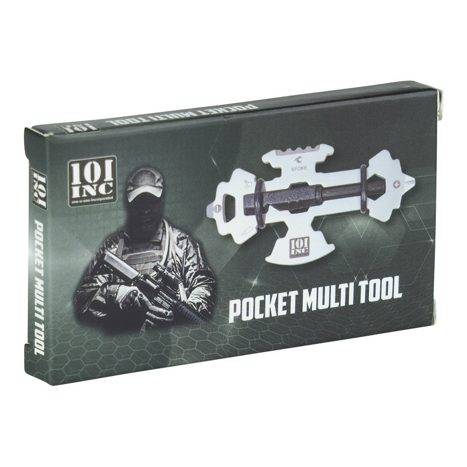 101 INC Pocket multitool - Afbeelding 4