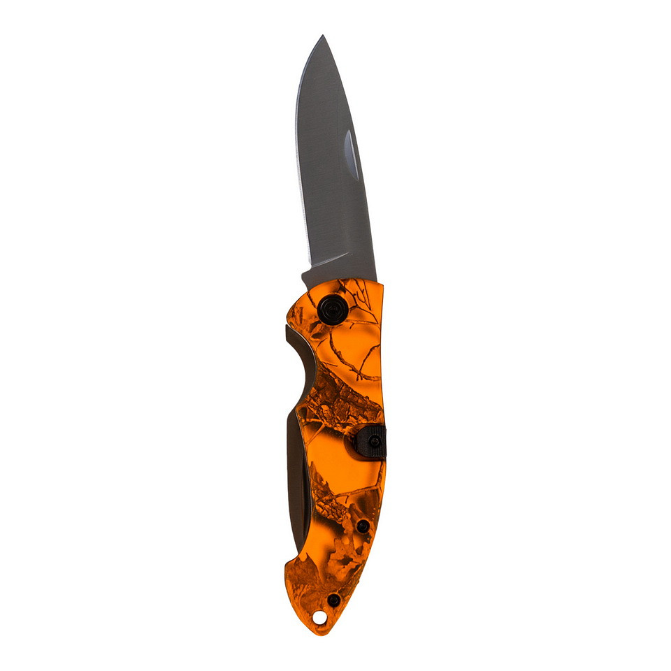 Survival mes camo oranje