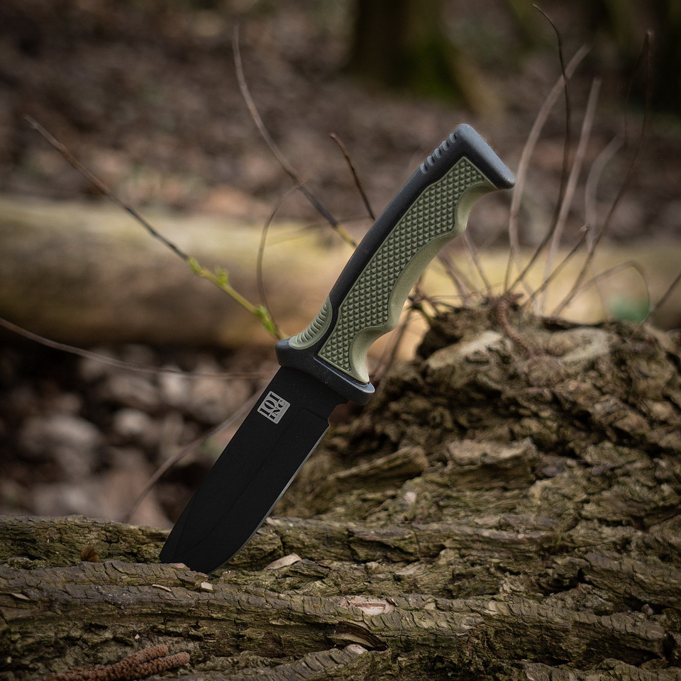 101 INC Mes bushhawk #9244 - Afbeelding 6