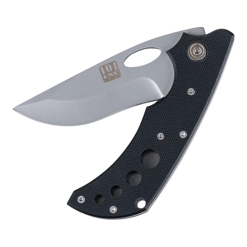 Fosco Industries Mes + clip KB 174 H242 #9052 - Afbeelding 3
