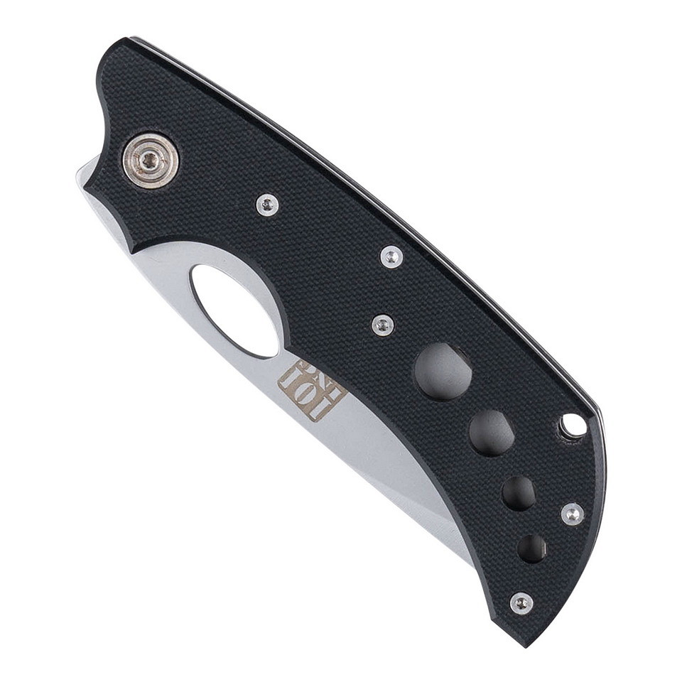 Fosco Industries Mes + clip KB 174 H242 #9052 - Afbeelding 4