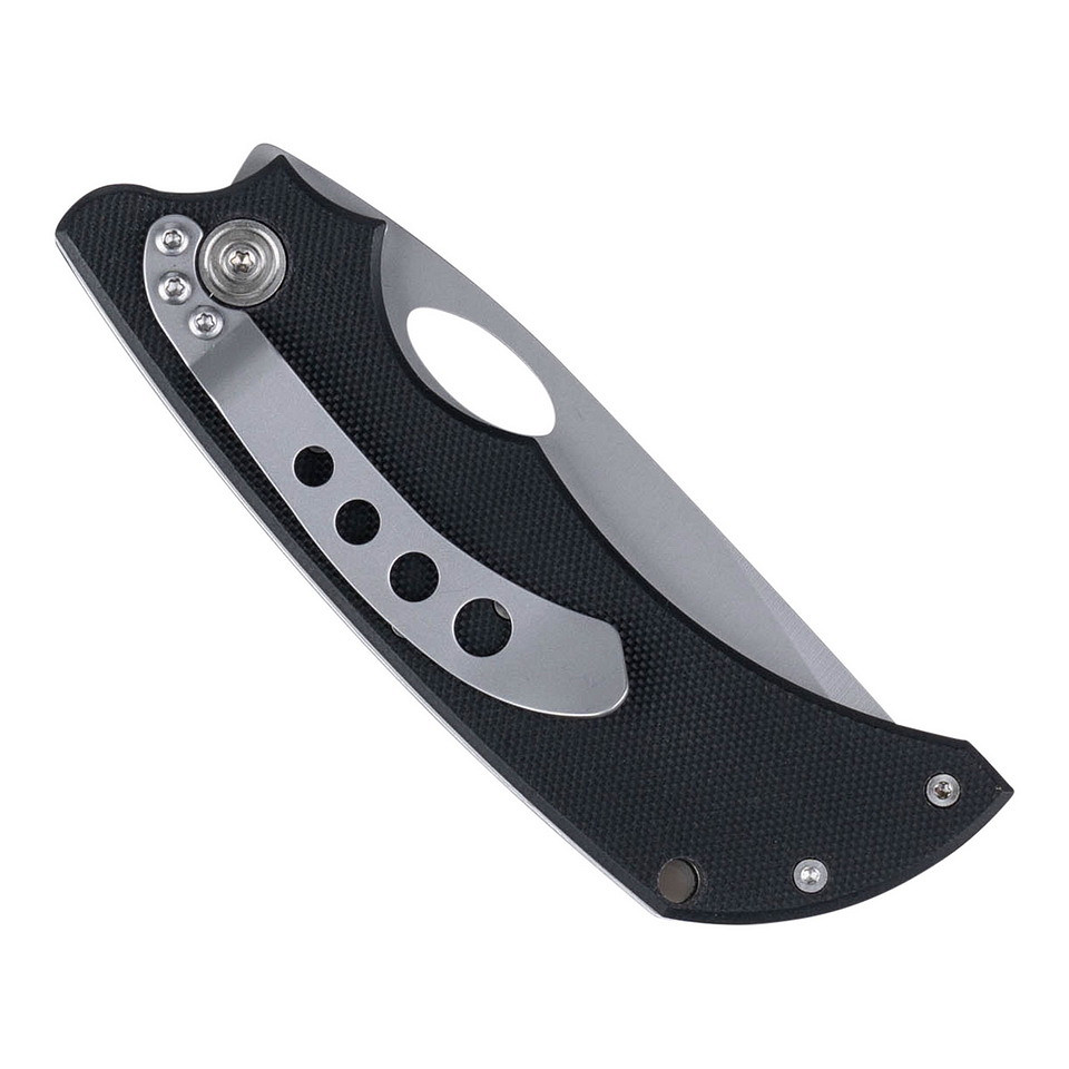 Fosco Industries Mes + clip KB 174 H242 #9052 - Afbeelding 5