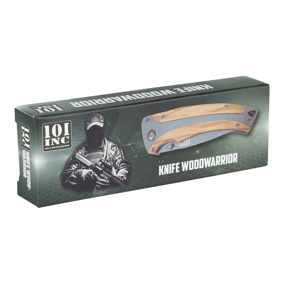 101 INC Mes Woodwarrior #9241 - Afbeelding 6