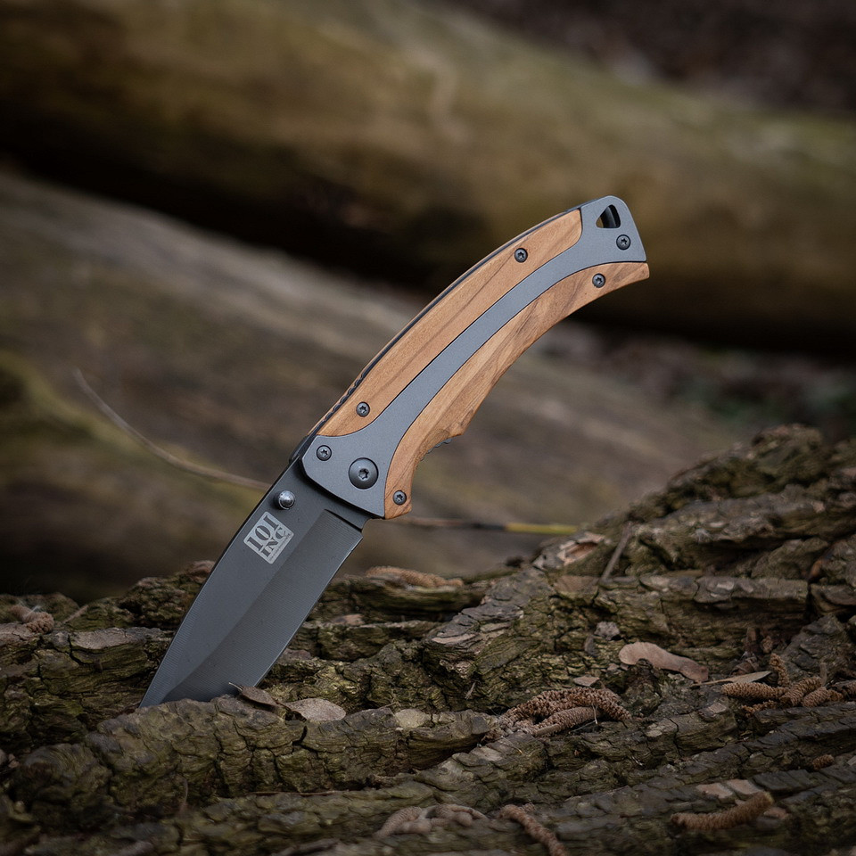 101 INC Mes Woodwarrior #9241 - Afbeelding 7