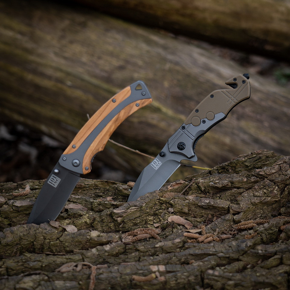 101 INC Mes Woodwarrior #9241 - Afbeelding 8