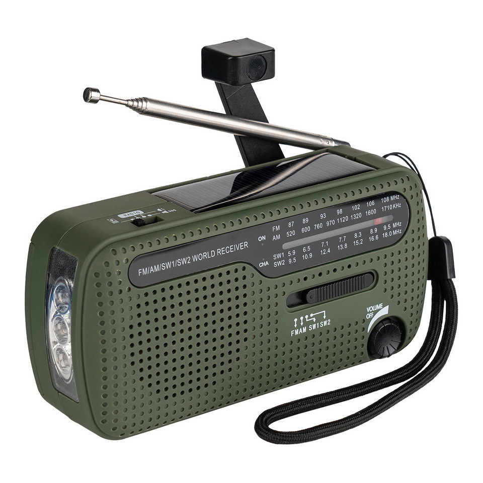 Fosco survival radio - SW1/SW2/FM/AM Fosco survival radio - SW1/SW2/FM/AM