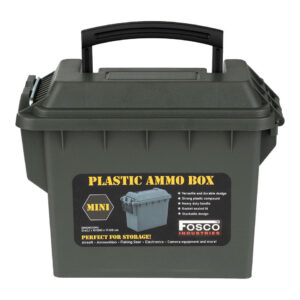 Plastic Munitie box mini