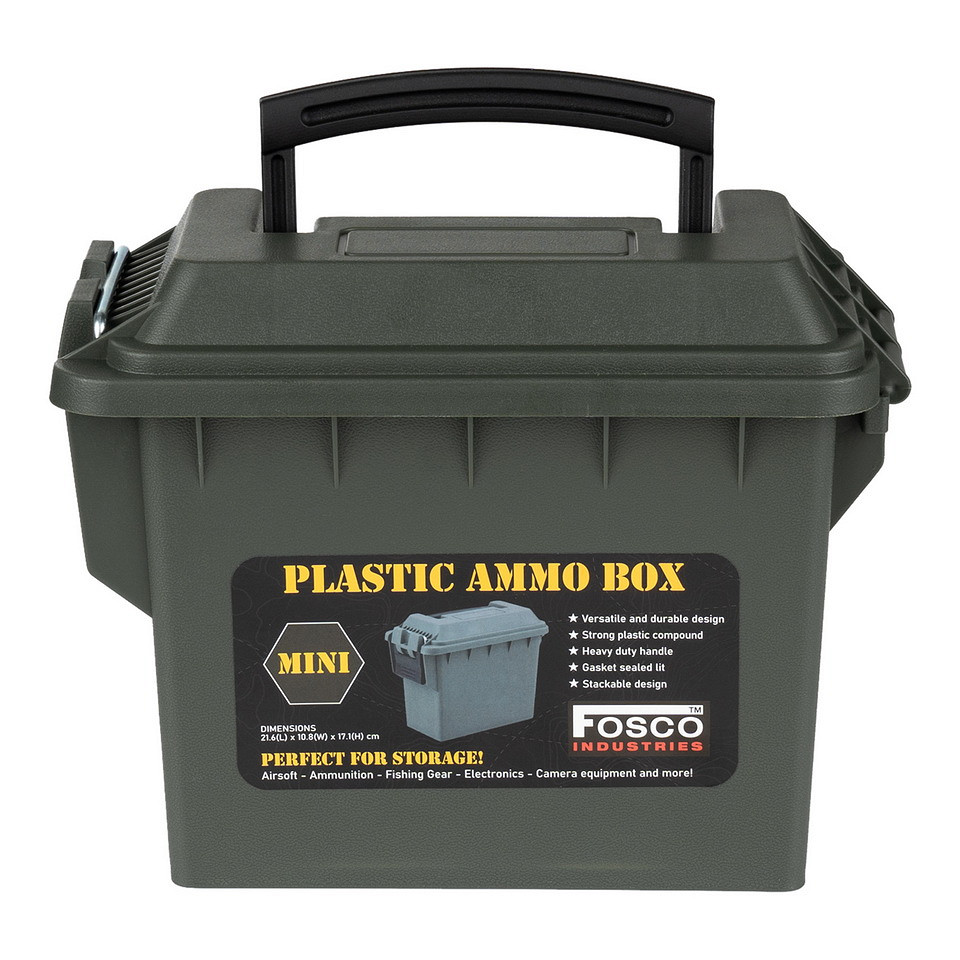 Plastic Munitie box mini Plastic Munitie box mini