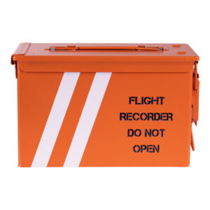 Munitiekist 50 Cal. - Flight Recorder