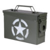 Munitiekist 30 Cal. - US Army star Munitiekist 30 Cal. - US Army star