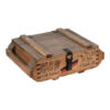 Leger Kist Hout #2 50X35X17 CM