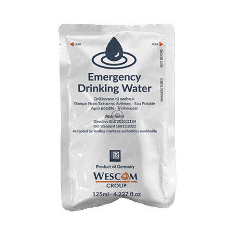 Noodrantsoen drinkwater 4 X 125 ml.