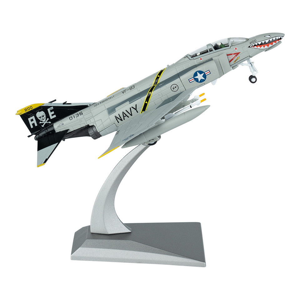 Die-cast Model F-4 Phantom USA 1:100 #6 Die-cast Model F-4 Phantom USA 1:100 #6