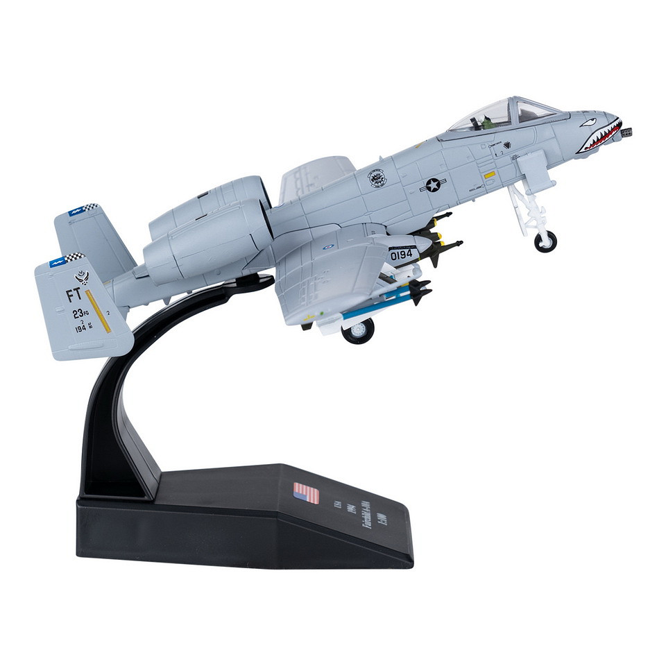 Die-cast Model A-10 Thunderbolt 1:100 #8 Die-cast Model A-10 Thunderbolt 1:100 #8