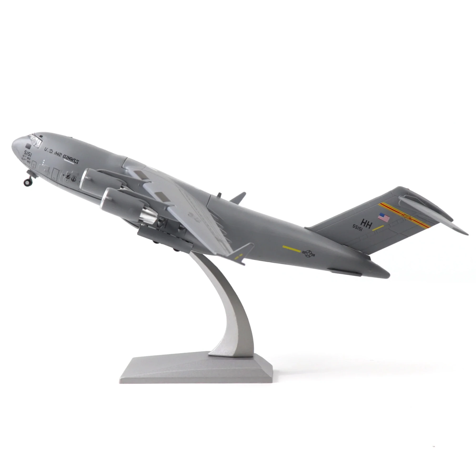 Die-cast Model C-17A Globemaster 1:200