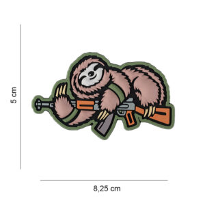 Embleem 3D PVC Armed Sloth #3120