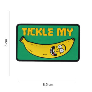 Embleem 3D PVC Tickle my #6036