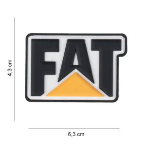 Embleem 3D PVC FAT #5073