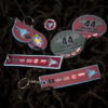 Fostex WWII Series Embleem 3D PVC Market Garden '44 bordo #15041 - Thumbnail Image 3