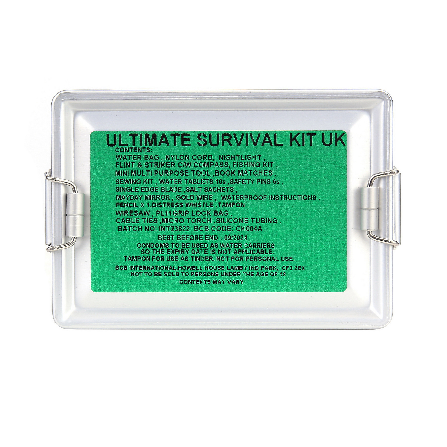 BCB BCB Ultimate survival kit CK004A - Afbeelding 2