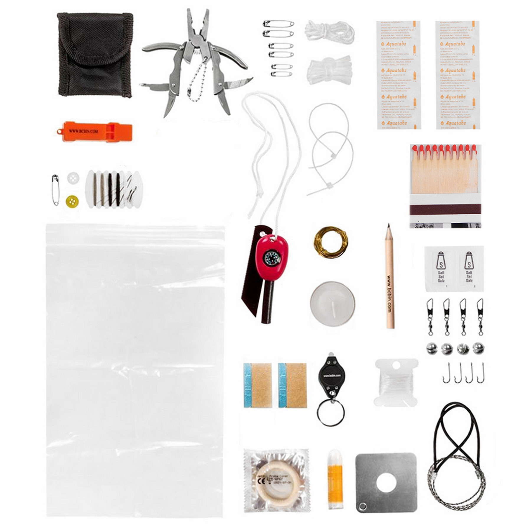 BCB BCB Ultimate survival kit CK004A - Afbeelding 4