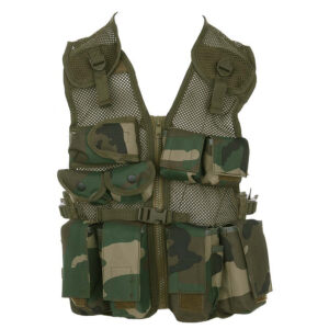 Kinder speelvest camo