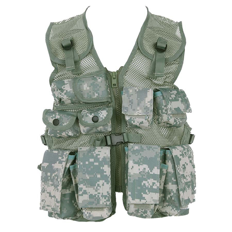 Fostex Garments Kinder speelvest camo - Afbeelding 2