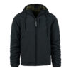 Reversible Sherpa softshell jas